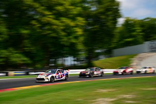 #55 Toyota GR86 of TechSport Racing, driven by Spike Kohlbecker, Toyota Gazoo Racing GR Cup of North America Road America, Aug. 17-20 2023 SRO
 | ©Copyright: Frederick Hardy II 2023

All rights reserved. No Usage Without Permission
