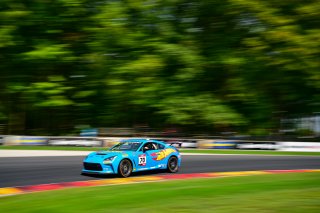 #70 Toyota GR86 of Nitro Motorsports, driven by Toni Breidinger, Toyota Gazoo Racing GR Cup of North America Road America, Aug. 17-20 2023 SRO
 | ©Copyright: Frederick Hardy II 2023

All rights reserved. No Usage Without Permission