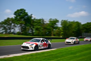 #5 Toyota GR86 of TechSport, driven by Gresham Wagner, Toyota Gazoo Racing GR Cup of North America Road America, Aug. 17-20 2023 SRO
 | ©Copyright: Frederick Hardy II 2023

All rights reserved. No Usage Without Permission