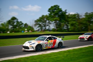 #46 Toyota GR86 of Lucas Racing, driven by Lucas Weisenberg, Toyota Gazoo Racing GR Cup of North America Road America, Aug. 17-20 2023 SRO
 | ©Copyright: Frederick Hardy II 2023

All rights reserved. No Usage Without Permission