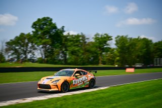#11 Toyota GR86 of RVA Graphics Motorsports by Speed Syndicate, driven by Jack Woodfin, Toyota Gazoo Racing GR Cup of North America Road America, Aug. 17-20 2023 SRO
 | ©Copyright: Frederick Hardy II 2023

All rights reserved. No Usage Without Permission