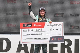 #68 Toyota GR86 of Smooge Racing, driven by Mia Lovell, Toyota Gazoo Racing GR Cup of North America Road America, Aug. 17-20 2023 SRO
 | ©Copyright: Frederick Hardy II 2023

All rights reserved. No Usage Without Permission