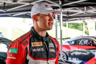 Corey Heim, driver of the #24 Nitro Motorsports Toyota GR86 Cup Car, during Race 9 at Road America on August 18, 2023. -Photo by Dave Biro
 | SRO Motorsports Group