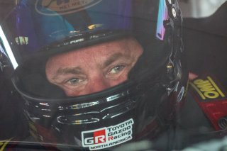 Andrew Gilleland, driver of the #80 Eagles Canyon Racing Toyota GR86 Cup Car, during Race 9 at Road America on August 18, 2023. -Photo by Dave Biro
 | SRO Motorsports Group