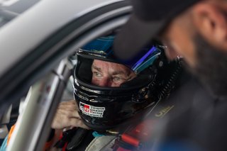 Andrew Gilleland, driver of the #80 Eagles Canyon Racing Toyota GR86 Cup Car, during Race 9 at Road America on August 18, 2023. -Photo by Zack Cramer
 | SRO Motorsports Group