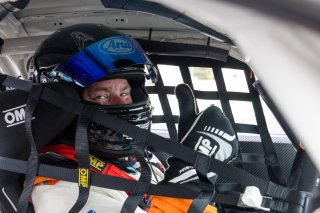 Andrew Gilleland, driver of the #80 Eagles Canyon Racing Toyota GR86 Cup Car, during Race 9 at Road America on August 18, 2023. -Photo by Zack Cramer
 | SRO Motorsports Group