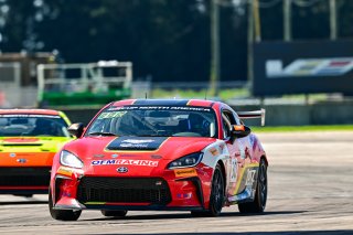 #30 Toyota GR86 of Zotz Racing, driven by Alex Garcia, Toyota Gazoo Racing GR Cup of North America Florida, SRO America, Sebring, Sebring International Raceway, September 2023
 | ©Copyright: Frederick Hardy II / SRO 2023/  

All rights reserved. No Usage Without Permission