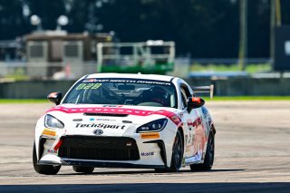 #5 Toyota GR86 of TechSport, driven by Gresham Wagner, Toyota Gazoo Racing GR Cup of North America Florida, SRO America, Sebring, Sebring International Raceway, September 2023
 | ©Copyright: Frederick Hardy II / SRO 2023/  

All rights reserved. No Usage Without Permission