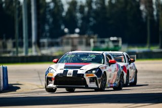 #44 Toyota GR86 of PJM / VGRT, driven by Derek Jones, Toyota Gazoo Racing GR Cup of North America Florida, SRO America, Sebring, Sebring International Raceway, September 2023
 | ©Copyright: Frederick Hardy II / SRO 2023/  

All rights reserved. No Usage Without Permission