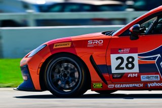 #28 Toyota GR86 of McCumbee McAleer Racing, driven by Justin Piscitelli, Toyota Gazoo Racing GR Cup of North America Florida, SRO America, Sebring, Sebring International Raceway, September 2023
 | ©Copyright: Frederick Hardy II / SRO 2023/  

All rights reserved. No Usage Without Permission