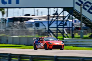 #27 Toyota GR86 of McCumbee McAleer Racing, driven by Lev Uretsky, Toyota Gazoo Racing GR Cup of North America, Florida, SRO America, Sebring, Sebring International Raceway, September 2023
 | ©Copyright: Frederick Hardy II / SRO 2023/  

All rights reserved. No Usage Without Permission