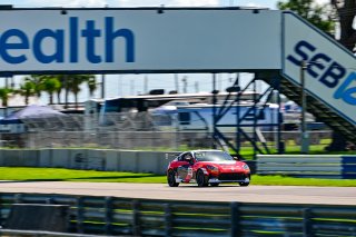#80 Toyota GR86 of Nitro Motorsports, driven by Tyler Wettengel, Toyota Gazoo Racing GR Cup of North America Florida, SRO America, Sebring, Sebring International Raceway, September 2023
 | ©Copyright: Frederick Hardy II / SRO 2023/  

All rights reserved. No Usage Without Permission