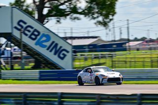 #10 Toyota GR86 of BSI Racing, driven by Jordan Segrini, Toyota Gazoo Racing GR Cup of North America. Florida, SRO America, Sebring, Sebring International Raceway, September 2023
 | ©Copyright: Frederick Hardy II / SRO 2023/  

All rights reserved. No Usage Without Permission
