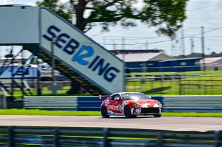 #68 Toyota GR86 of Smooge Racing, driven by Mia Lovell, Toyota Gazoo Racing GR Cup of North America Florida, SRO America, Sebring, Sebring International Raceway, September 2023
 | ©Copyright: Frederick Hardy II / SRO 2023/  

All rights reserved. No Usage Without Permission