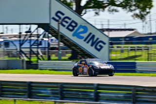 #57 Toyota GR86 of Copeland Motorsports, driven by Tyler Gonzalez, Toyota Gazoo Racing GR Cup of North America Florida, SRO America, Sebring, Sebring International Raceway, September 2023
 | ©Copyright: Frederick Hardy II / SRO 2023/  

All rights reserved. No Usage Without Permission