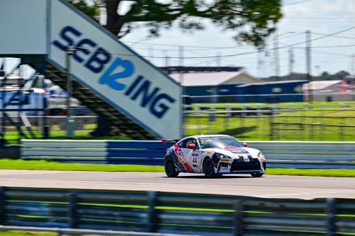 #44 Toyota GR86 of PJM / VGRT, driven by Derek Jones, Toyota Gazoo Racing GR Cup of North America Florida, SRO America, Sebring, Sebring International Raceway, September 2023
 | ©Copyright: Frederick Hardy II / SRO 2023/  

All rights reserved. No Usage Without Permission