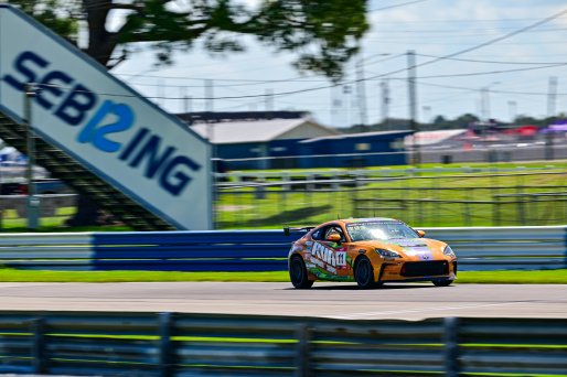 #11 Toyota GR86 of RVA Graphics Motorsports by Speed Syndicate, driven by Jack Woodfin, Toyota Gazoo Racing GR Cup of North America Florida, SRO America, Sebring, Sebring International Raceway, September 2023
 | ©Copyright: Frederick Hardy II / SRO 2023/  

All rights reserved. No Usage Without Permission