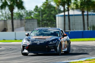 #57 Toyota GR86 of Copeland Motorsports, driven by Tyler Gonzalez, Toyota Gazoo Racing GR Cup of North America Florida, SRO America, Sebring, Sebring International Raceway, September 2023
 | ©Copyright: Frederick Hardy II / SRO 2023/  

All rights reserved. No Usage Without Permission
