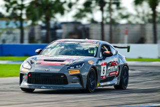 #6 Toyota GR86 of Godwin Motorsports, Will Rodgers, Toyota Gazoo Racing GR Cup of North America Florida, SRO America, Sebring, Sebring International Raceway, September 2023
 | ©Copyright: Frederick Hardy II / SRO 2023/  

All rights reserved. No Usage Without Permission