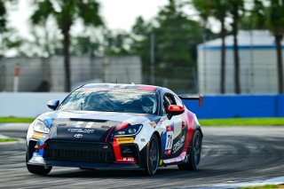 #71 Toyota GR86 of Copeland Motorsports, driven by Paul Bocuse, Toyota Gazoo Racing GR Cup of North America, Florida, SRO America, Sebring, Sebring International Raceway, September 2023
 | ©Copyright: Frederick Hardy II / SRO 2023/  

All rights reserved. No Usage Without Permission