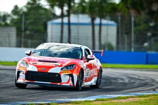 #68 Toyota GR86 of Smooge Racing, driven by Mia Lovell, Toyota Gazoo Racing GR Cup of North America Florida, SRO America, Sebring, Sebring International Raceway, September 2023
 | ©Copyright: Frederick Hardy II / SRO 2023/  

All rights reserved. No Usage Without Permission