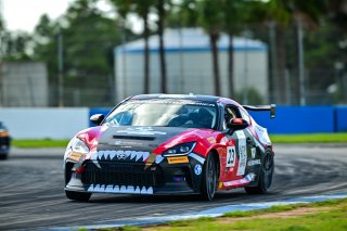 #23 Toyota GR86 of Tommy McCarthy Racing, driven by Tommy McCarthy, Toyota Gazoo Racing GR Cup of North America Florida, SRO America, Sebring, Sebring International Raceway, September 2023
 | ©Copyright: Frederick Hardy II / SRO 2023/  

All rights reserved. No Usage Without Permission