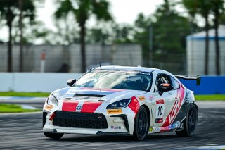 #10 Toyota GR86 of PJM / VGRT, driven by Mark Pombo, Toyota Gazoo Racing GR Cup of North America Florida, SRO America, Sebring, Sebring International Raceway, September 2023
 | ©Copyright: Frederick Hardy II / SRO 2023/  

All rights reserved. No Usage Without Permission