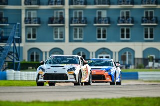 F#46 Toyota GR86 of Lucas Racing, driven by Lucas Weisenberg, Toyota Gazoo Racing GR Cup of North America lorida, SRO America, Sebring, Sebring International Raceway, September 2023
 | ©Copyright: Frederick Hardy II / SRO 2023/  

All rights reserved. No Usage Without Permission