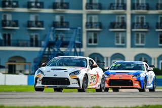 #46 Toyota GR86 of Lucas Racing, driven by Lucas Weisenberg, Toyota Gazoo Racing GR Cup of North America lorida, SRO America, Sebring, Sebring International Raceway, September 2023
 | ©Copyright: Frederick Hardy II / SRO 2023/  

All rights reserved. No Usage Without Permission