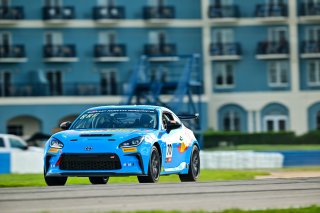 #70 Toyota GR86 of Nitro Motorsports, driven by Toni Breidinger, Toyota Gazoo Racing GR Cup of North AmericaFlorida, SRO America, Sebring, Sebring International Raceway, September 2023
 | ©Copyright: Frederick Hardy II / SRO 2023/  

All rights reserved. No Usage Without Permission