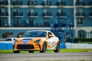 #11 Toyota GR86 of RVA Graphics Motorsports by Speed Syndicate, driven by Jack Woodfin, Toyota Gazoo Racing GR Cup of North America Florida, SRO America, Sebring, Sebring International Raceway, September 2023
 | ©Copyright: Frederick Hardy II / SRO 2023/  

All rights reserved. No Usage Without Permission