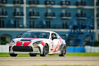 #10 Toyota GR86 of PJM / VGRT, driven by Mark Pombo, Toyota Gazoo Racing GR Cup of North America nnFlorida, SRO America, Sebring, Sebring International Raceway, September 2023
 | ©Copyright: Frederick Hardy II / SRO 2023/  

All rights reserved. No Usage Without Permission