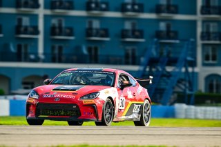 #10 Toyota GR86 of PJM / VGRT, driven by Mark Pombo, Toyota Gazoo Racing GR Cup of North America Florida, SRO America, Sebring, Sebring International Raceway, September 2023
 | ©Copyright: Frederick Hardy II / SRO 2023/  

All rights reserved. No Usage Without Permission