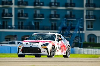 #5 Toyota GR86 of TechSport, driven by Gresham Wagner, Toyota Gazoo Racing GR Cup of North Americalorida, SRO America, Sebring, Sebring International Raceway, September 2023
 | ©Copyright: Frederick Hardy II / SRO 2023/  

All rights reserved. No Usage Without Permission
