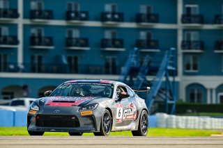 #6 Toyota GR86 of Godwin Motorsports, Will Rodgers, Toyota Gazoo Racing GR Cup of North America Florida, SRO America, Sebring, Sebring International Raceway, September 2023
 | ©Copyright: Frederick Hardy II / SRO 2023/  

All rights reserved. No Usage Without Permission