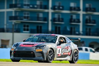 #6 Toyota GR86 of Godwin Motorsports, Will Rodgers, Toyota Gazoo Racing GR Cup of North America Florida, SRO America, Sebring, Sebring International Raceway, September 2023
 | ©Copyright: Frederick Hardy II / SRO 2023/  

All rights reserved. No Usage Without Permission