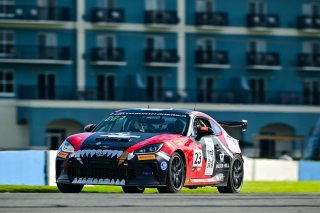 #23 Toyota GR86 of Tommy McCarthy Racing, driven by Tommy McCarthy, Toyota Gazoo Racing GR Cup of North America Florida, SRO America, Sebring, Sebring International Raceway, September 2023
 | ©Copyright: Frederick Hardy II / SRO 2023/  

All rights reserved. No Usage Without Permission