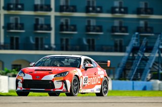 #68 Toyota GR86 of Smooge Racing, driven by Mia Lovell, Toyota Gazoo Racing GR Cup of North America Florida, SRO America, Sebring, Sebring International Raceway, September 2023
 | ©Copyright: Frederick Hardy II / SRO 2023/  

All rights reserved. No Usage Without Permission