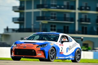 #2 Toyota GR86 of Precision Racing LA, driven by Jaxon Bell, Toyota Gazoo Racing GR Cup of North America Florida, SRO America, Sebring, Sebring International Raceway, September 2023
 | ©Copyright: Frederick Hardy II / SRO 2023/  

All rights reserved. No Usage Without Permission
