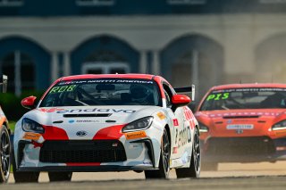 #8 Toyota GR86 of Smooge Racing, driven by Will Robusto, Toyota Gazoo Racing GR Cup of North America Florida, SRO America, Sebring, Sebring International Raceway, September 2023
 | ©Copyright: Frederick Hardy II / SRO 2023/  

All rights reserved. No Usage Without Permission