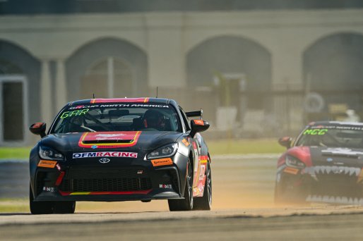 #7 Toyota GR86 of Zotz Racing, Michael Garcia, Toyota Gazoo Racing GR Cup of North America Florida, SRO America, Sebring, Sebring International Raceway, September 2023
 | ©Copyright: Frederick Hardy II / SRO 2023/  

All rights reserved. No Usage Without Permission
