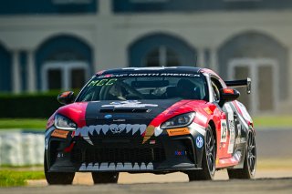 #23 Toyota GR86 of Tommy McCarthy Racing, driven by Tommy McCarthy, Toyota Gazoo Racing GR Cup of North Americ Florida, SRO America, Sebring, Sebring International Raceway, September 2023
 | ©Copyright: Frederick Hardy II / SRO 2023/  

All rights reserved. No Usage Without Permission