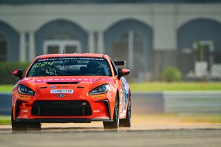 #27 Toyota GR86 of McCumbee McAleer Racing, driven by Lev Uretsky, Toyota Gazoo Racing GR Cup of North America, Florida, SRO America, Sebring, Sebring International Raceway, September 2023
 | ©Copyright: Frederick Hardy II / SRO 2023/  

All rights reserved. No Usage Without Permission