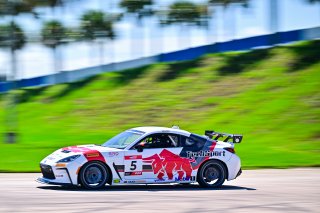 #5 Toyota GR86 of TechSport, driven by Gresham Wagner, Toyota Gazoo Racing GR Cup of North America Florida, SRO America, Sebring, Sebring International Raceway, September 2023
 | ©Copyright: Frederick Hardy II / SRO 2023/  

All rights reserved. No Usage Without Permission