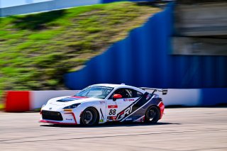 #88 Toyota GR86 of VGRT, driven by Ruben Iglesias Jr., Toyota Gazoo Racing GR Cup of North America Florida, SRO America, Sebring, Sebring International Raceway, September 2023
 | ©Copyright: Frederick Hardy II / SRO 2023/  

All rights reserved. No Usage Without Permission