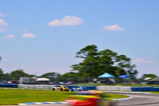#37 Toyota GR86 of Precision Racing LA, driven by Spencer Schmidt, Toyota Gazoo Racing GR Cup of North America, #70 Toyota GR86 of Nitro Motorsports, driven by Toni Breidinger, Toyota Gazoo Racing GR Cup of North America Florida, SRO America, Sebring, Seb | ©Copyright: Frederick Hardy II / SRO 2023/  

All rights reserved. No Usage Without Permission