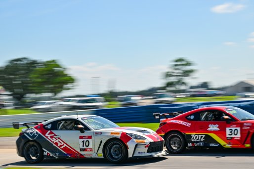 #10 Toyota GR86 of PJM / VGRT, driven by Mark Pombo, Toyota Gazoo Racing GR Cup of North America Florida, SRO America, Sebring, Sebring International Raceway, September 2023
 | ©Copyright: Frederick Hardy II / SRO 2023/  

All rights reserved. No Usage Without Permission