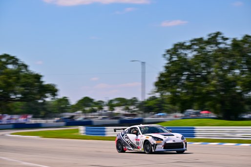 #98 Toyota GR86 of VGRT, driven by Canaan O'Connell, Toyota Gazoo Racing GR Cup of North America Florida, SRO America, Sebring, Sebring International Raceway, September 2023
 | ©Copyright: Frederick Hardy II / SRO 2023/  

All rights reserved. No Usage Without Permission