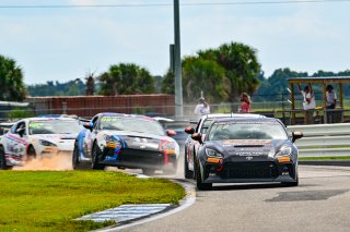 #57 Toyota GR86 of Copeland Motorsports, driven by Tyler Gonzalez, Toyota Gazoo Racing GR Cup of North America Florida, SRO America, Sebring, Sebring International Raceway, September 2023
 | ©Copyright: Frederick Hardy II / SRO 2023/  

All rights reserved. No Usage Without Permission