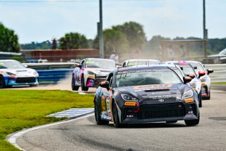 #57 Toyota GR86 of Copeland Motorsports, driven by Tyler Gonzalez, Toyota Gazoo Racing GR Cup of North America Florida, SRO America, Sebring, Sebring International Raceway, September 2023
 | ©Copyright: Frederick Hardy II / SRO 2023/  

All rights reserved. No Usage Without Permission